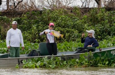 Imagem da notícia Mato Grosso do Sul participa da maior feira de pesca esportiva do Brasil em São Paulo
